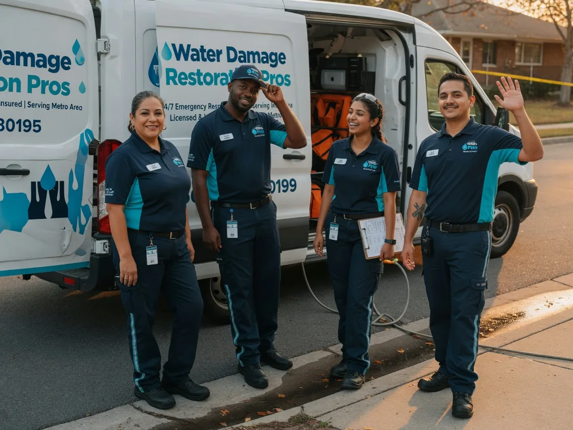 Water Damage Restoration company in Hathaway Pines, CA